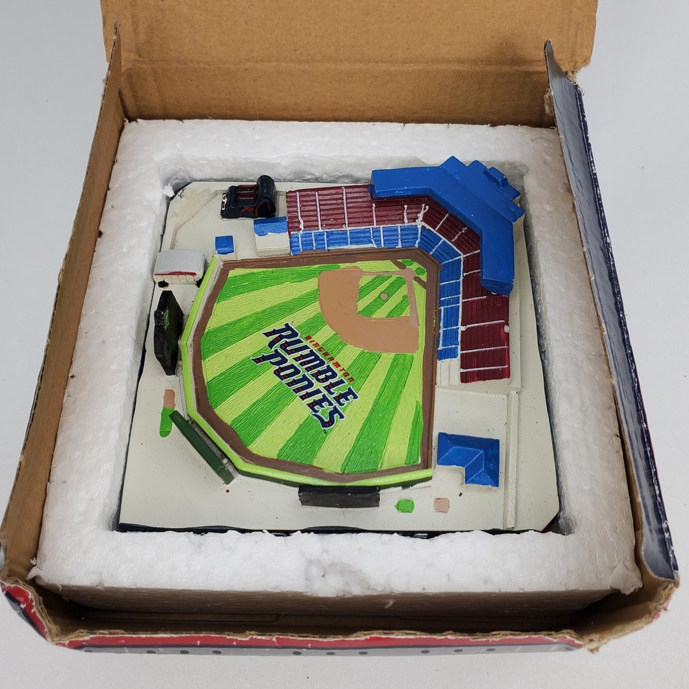 Binghamton Rumble Ponies Stadium Replica Mirabito Stadium MiLB Baseball Model